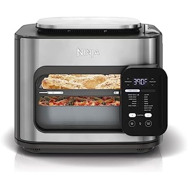 Ninja SFP701 Combi All-in-One Multicooker, Oven, and Air Fryer, 14-in-1