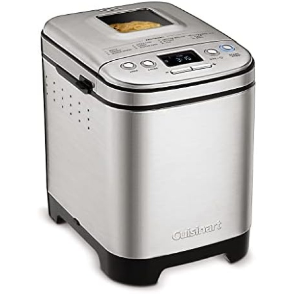 Cuisinart Bread Maker Machine, Compact and Automatic, Customizable Settings