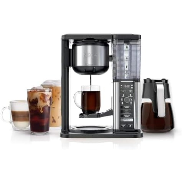 Ninja CM401 Specialty 10-Cup Coffee Maker with 4 Brew Styles for Ground Coffee