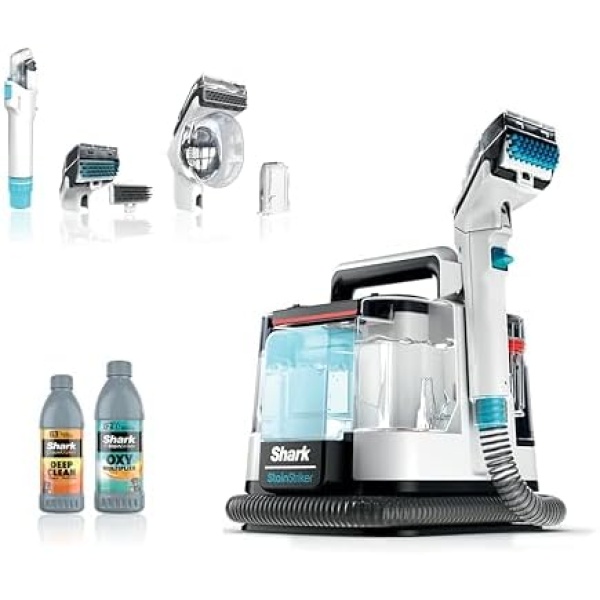 Shark PX201 StainStriker Portable Carpet & Upholstery Cleaner, Spot